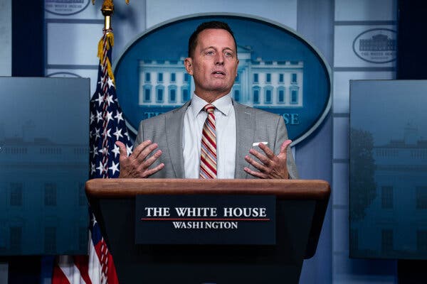 Live Nation Appoints Richard Grenell To Board Amidst DOJ Investigation