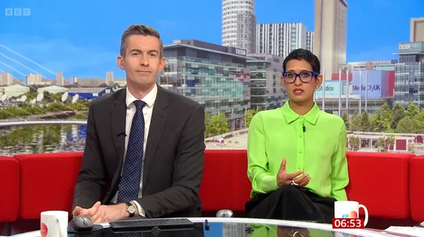 Live TV Chaos: BBC Breakfast Guest Interrupts Broadcast Live TV Chaos: BBC Breakfast Guest Interrupts Broadcast