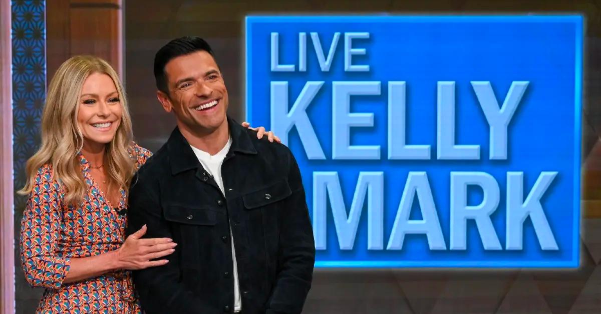 LIVE With Kelly And Ryan: Consuelos Addresses Ripa's Sudden Absence LIVE With Kelly And Ryan: Consuelos Addresses Ripa's Sudden Absence