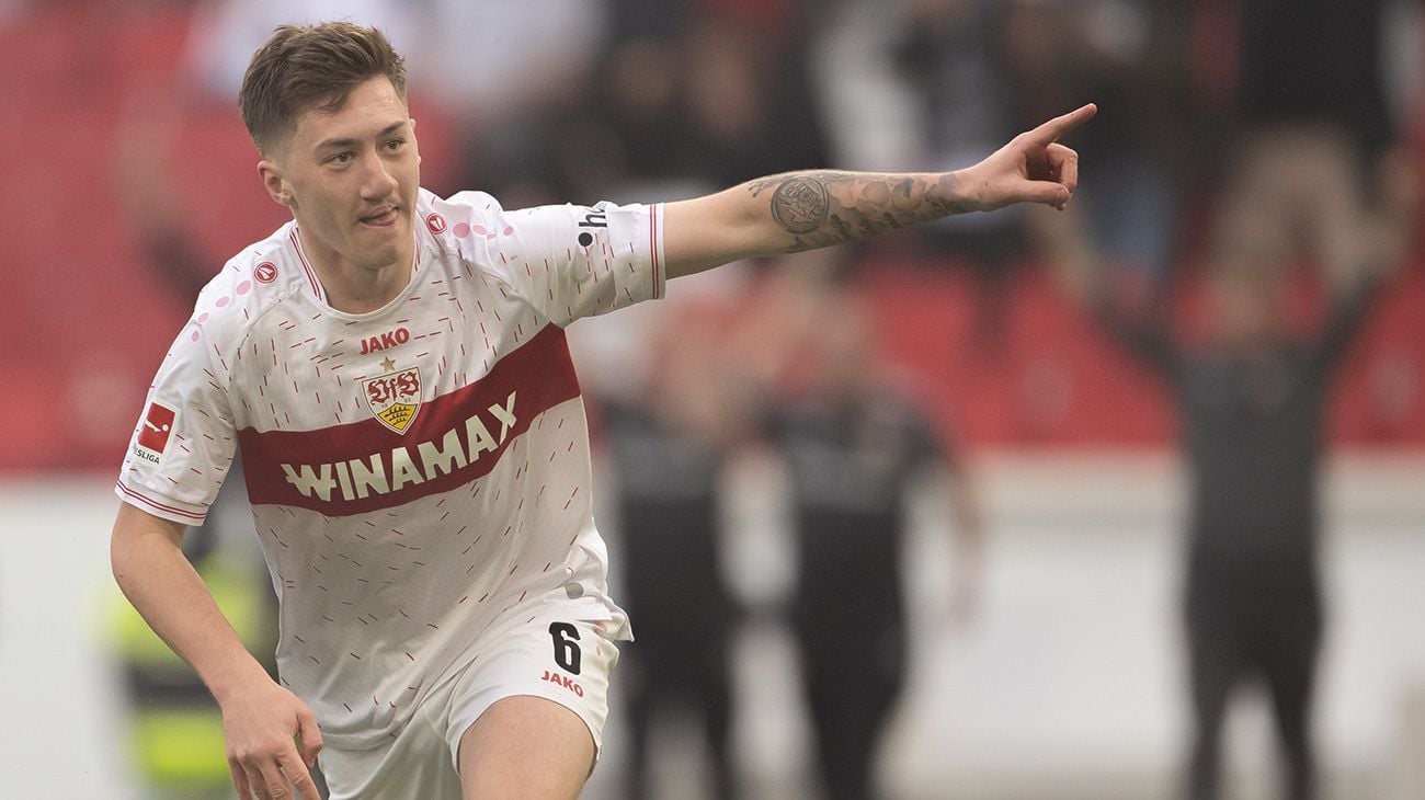 Liverpool Eye Angelo Stiller: A Potential Anfield Arrival? Liverpool Eye Angelo Stiller: A Potential Anfield Arrival?