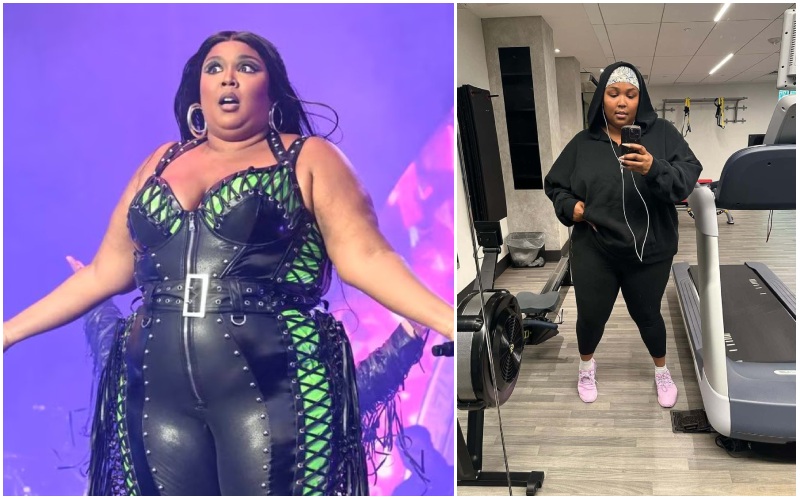 Lizzo Achieves Weight Loss Goal, Shows Off Figure In New Social Media Video Lizzo Achieves Weight Loss Goal, Shows Off Figure In New Social Media Video