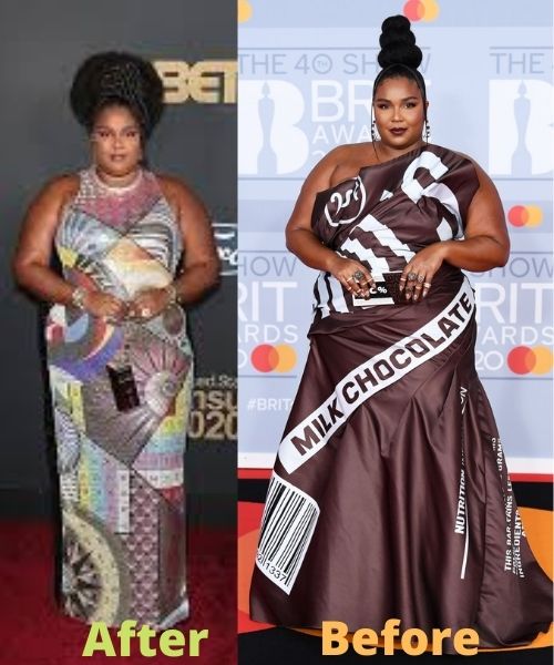 Lizzo's Weight Loss Journey: Slimmer Figure, Energetic Dance Lizzo's Weight Loss Journey: Slimmer Figure, Energetic Dance