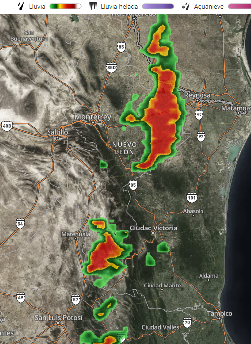 Lluvias Moderadas: Predicción Meteorológica Actualizada Lluvias Moderadas: Predicción Meteorológica Actualizada