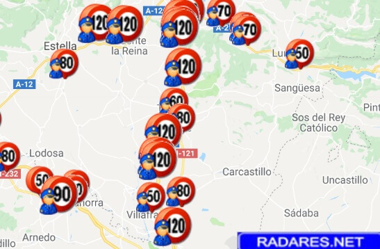 Localización De Radares Fijos, Móviles Y De Tramo En Zaragoza (2025) Localización De Radares Fijos, Móviles Y De Tramo En Zaragoza (2025)