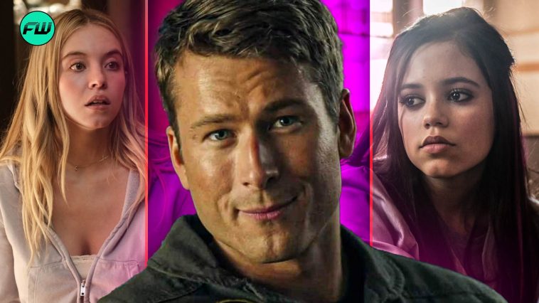 London-Bound: Jenna Ortega And Glen Powell Star In Upcoming Fantasy Movie London-Bound: Jenna Ortega And Glen Powell Star In Upcoming Fantasy Movie