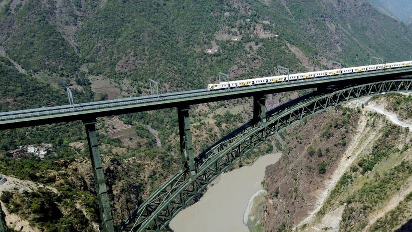 Long-Awaited Kashmir Rail Link Finally Opens Long-Awaited Kashmir Rail Link Finally Opens