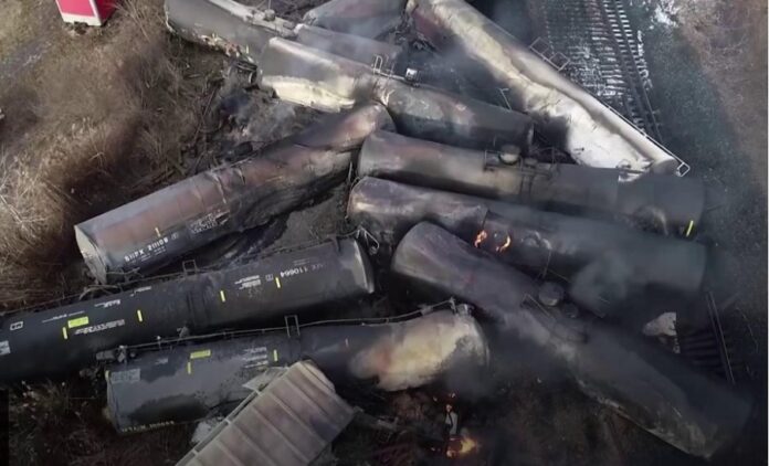 Long-Term Effects Of Toxic Chemicals From Ohio Train Derailment On Building Structures Long-Term Effects Of Toxic Chemicals From Ohio Train Derailment On Building Structures