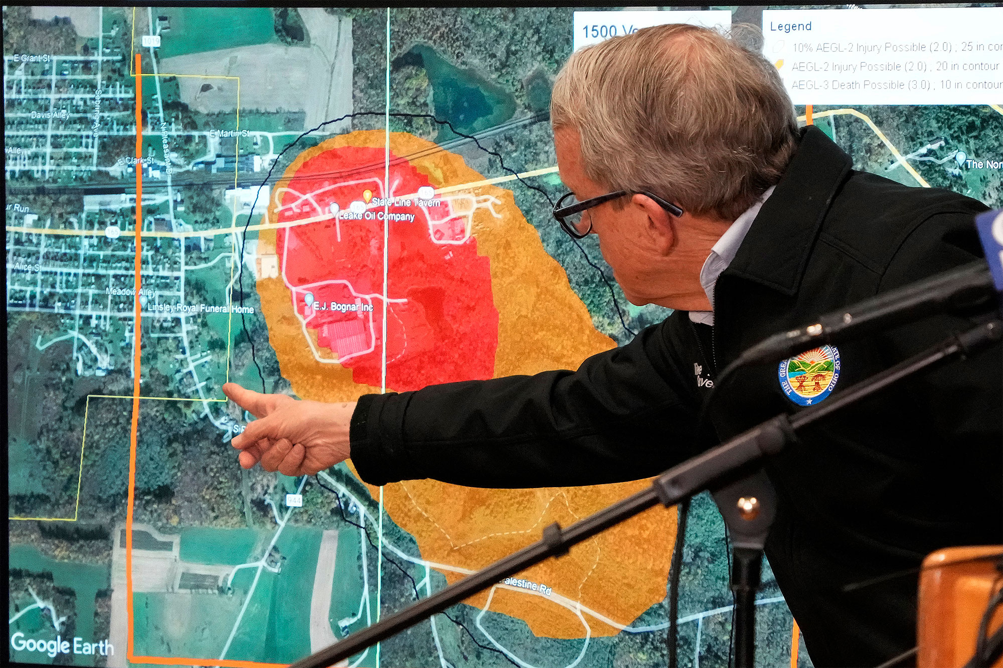 Long-Term Effects Of Toxic Chemicals From Ohio Train Derailment On Buildings Long-Term Effects Of Toxic Chemicals From Ohio Train Derailment On Buildings
