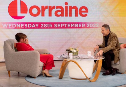 Lorraine Kelly Reacts To David Walliams' Controversial Comment Lorraine Kelly Reacts To David Walliams' Controversial Comment