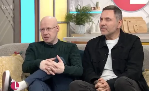 Lorraine Kelly's Awkward TV Moment: David Walliams' Cancelled Comment Lorraine Kelly's Awkward TV Moment: David Walliams' Cancelled Comment