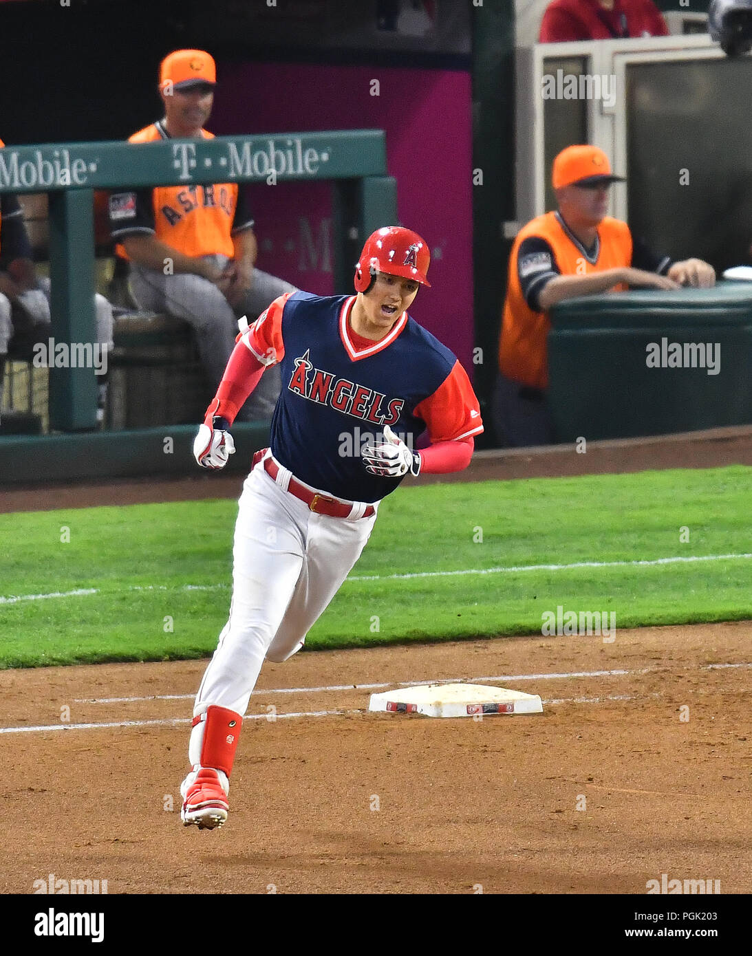 Los Angeles Angels Home Game: Walks And Injuries Dominate