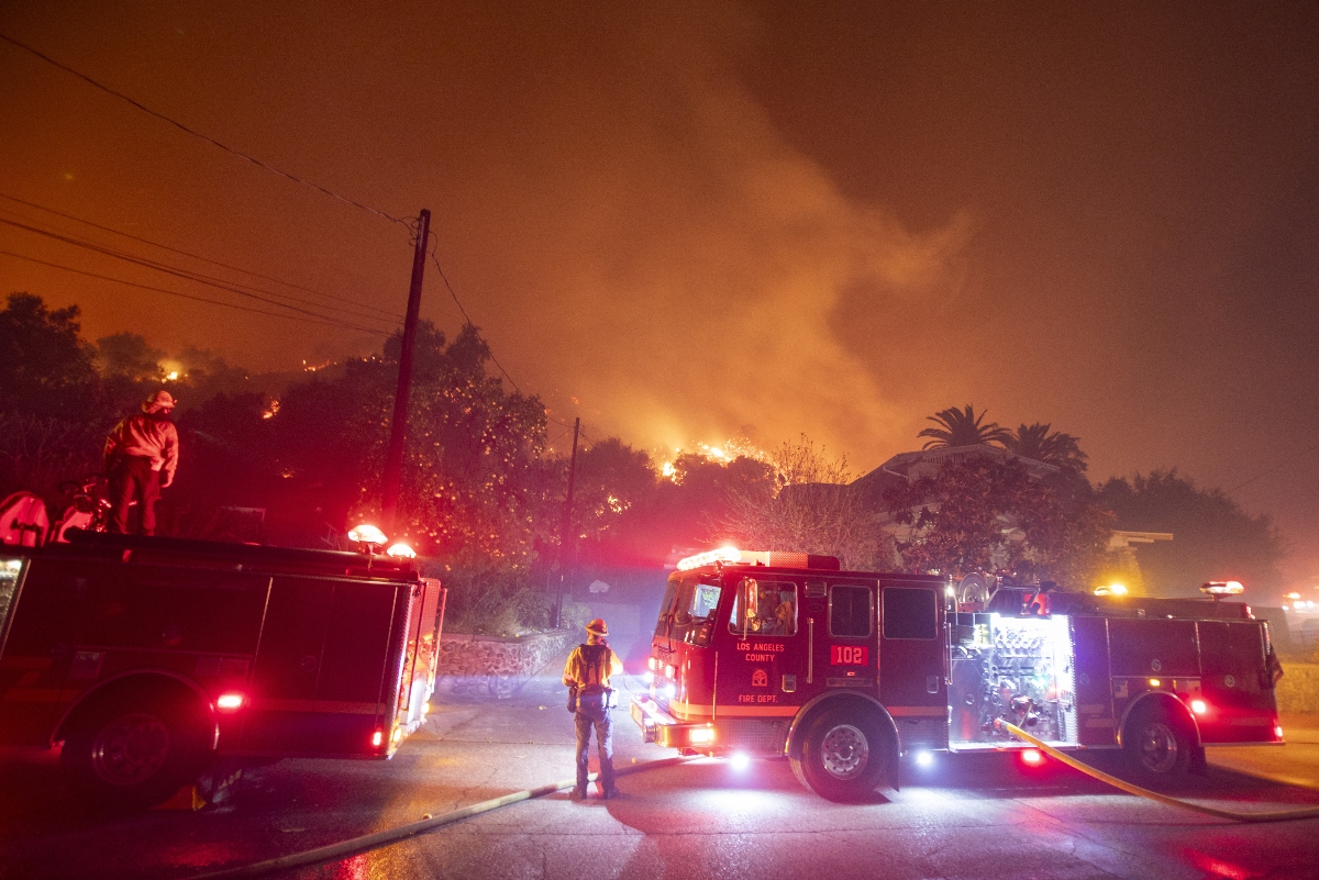 Los Angeles Wildfires And The Gambling Industry: A Concerning Development