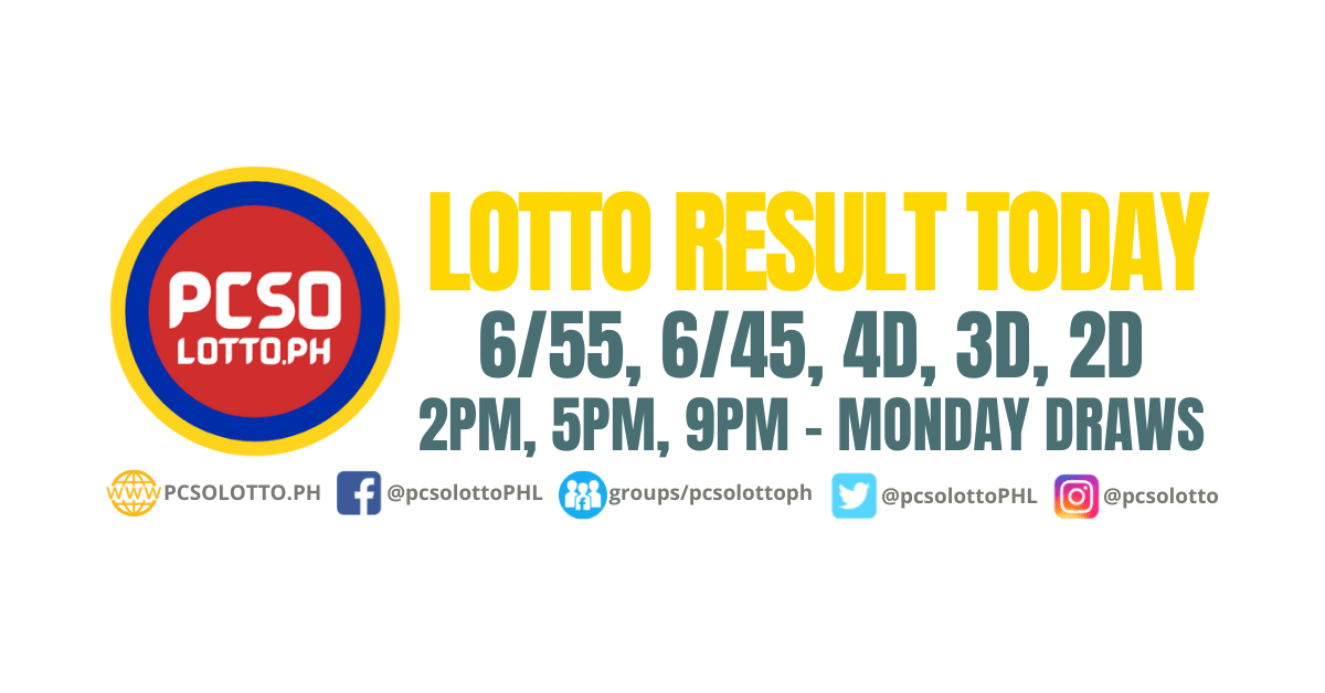 Lotto Results Wednesday, April 30, 2025 Lotto Results Wednesday, April 30, 2025