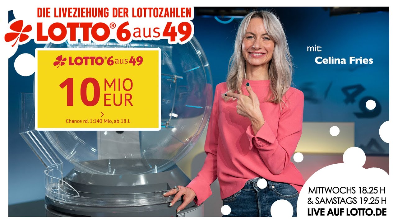 Lottozahlen 6aus49: Ziehung Vom 12. April 2025 Lottozahlen 6aus49: Ziehung Vom 12. April 2025