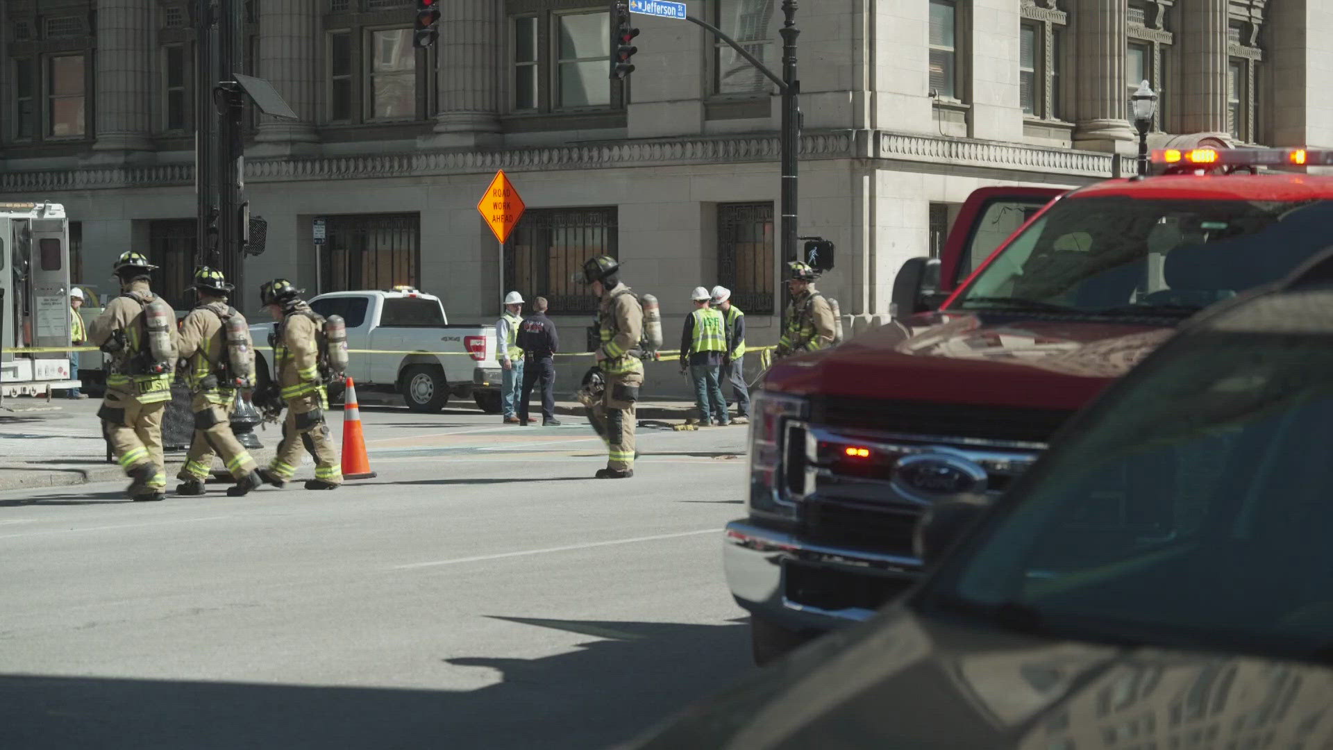 Louisville Downtown Evacuations: Dangerous Natural Gas Leak Louisville Downtown Evacuations: Dangerous Natural Gas Leak