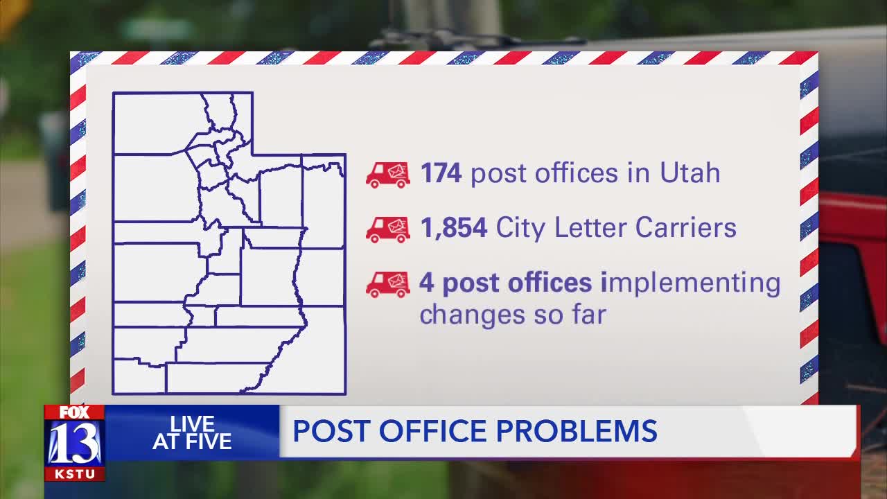 Louisville Postal Service: Mail Delays Expected To Conclude Soon