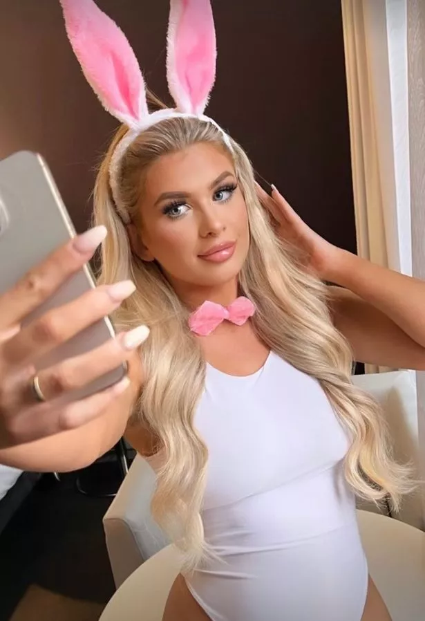 Love Island's Liberty Poole Wows In A Fiery Red Mini Love Island's Liberty Poole Wows In A Fiery Red Mini
