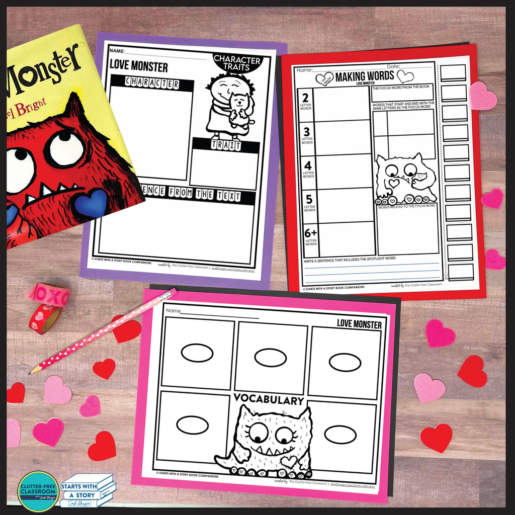 Love Monster Activities For Kids: Crafts, Games, And More Love Monster Activities For Kids: Crafts, Games, And More