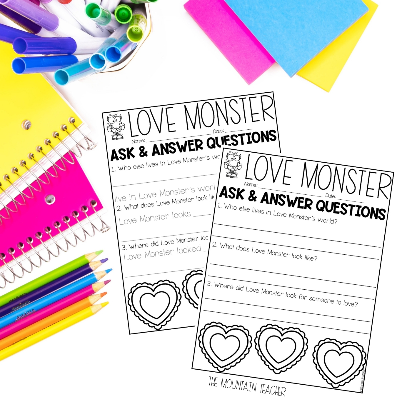 Love Monster Activities: Fun Crafts And Games Inspired By The Popular Book Love Monster Activities: Fun Crafts And Games Inspired By The Popular Book