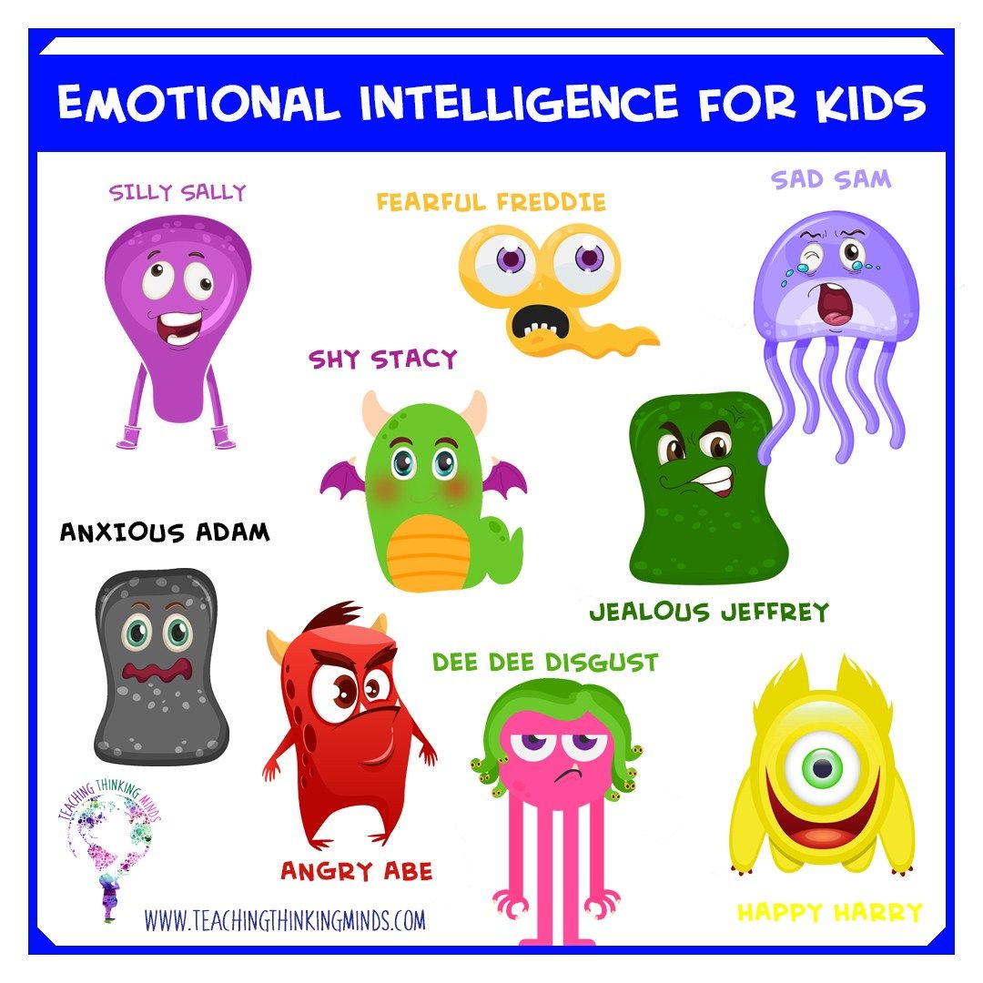 Love Monster And Emotional Intelligence: Teaching Children About Feelings Love Monster And Emotional Intelligence: Teaching Children About Feelings