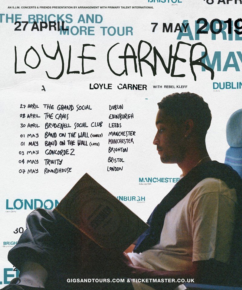 Loyle Carner Drops Emotive Double Single: Loyle Carner Drops Emotive Double Single:
