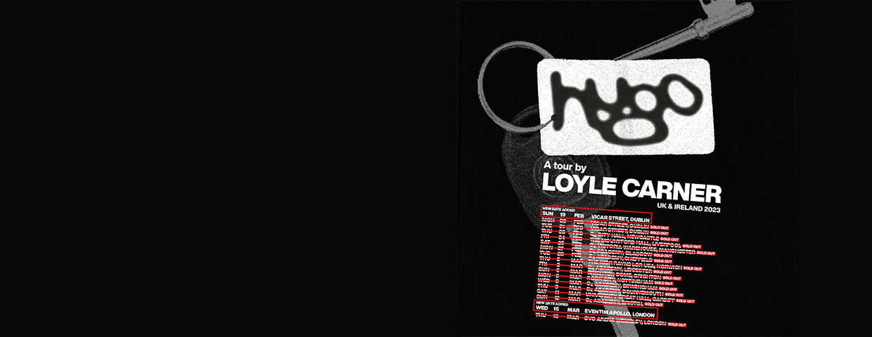 Loyle Carner Dublin 3Arena Gig Announced Loyle Carner Dublin 3Arena Gig Announced