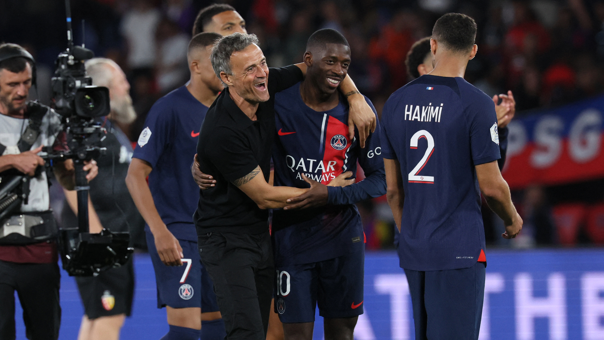 Luis Enrique Bën Pastrim Te PSG: 5 Yje Largohen Luis Enrique Bën Pastrim Te PSG: 5 Yje Largohen