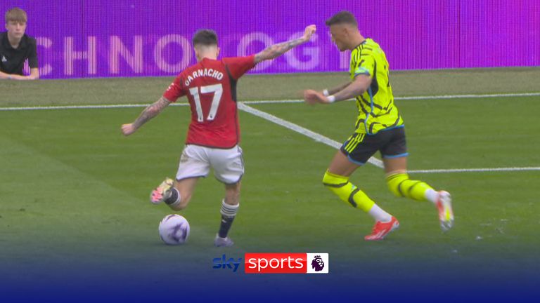 Lyon Player Accuses Amorim Of Hindering Garnacho's Man Utd Development Lyon Player Accuses Amorim Of Hindering Garnacho's Man Utd Development