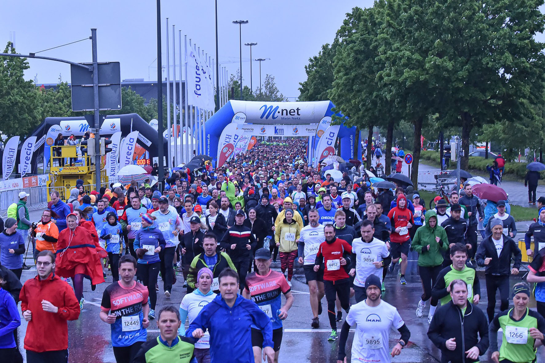 M-net Firmenlauf In Augsburg: Aktuelle Infos, Ergebnisse Und Fotos