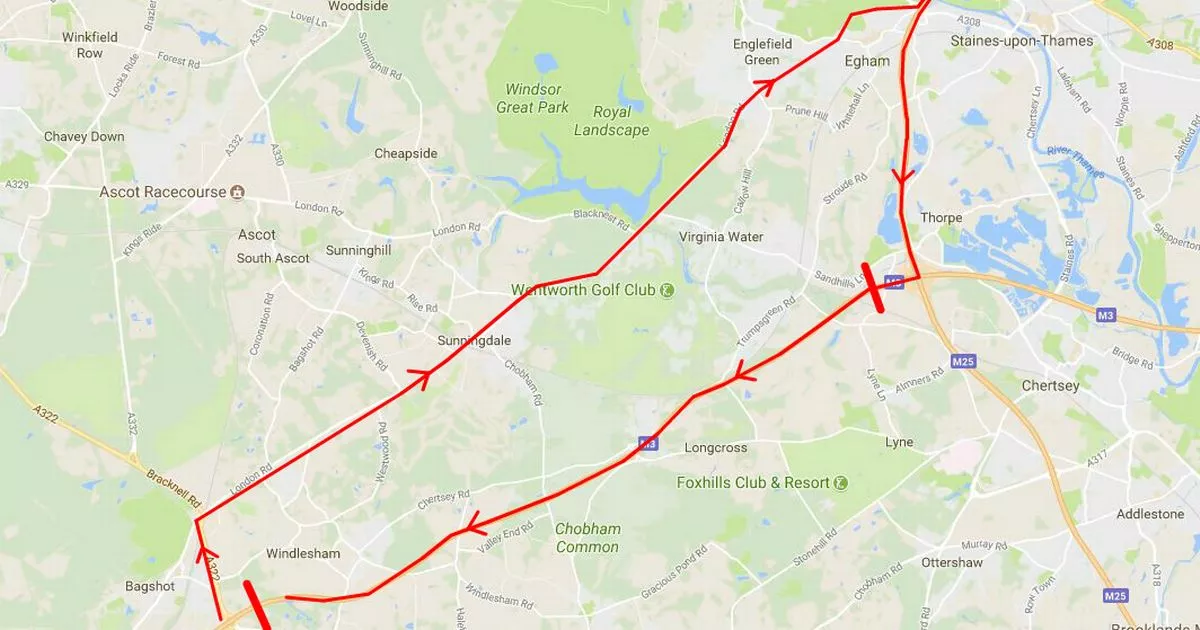 M56 Road Closure: LIVE Traffic Updates And Diversion Routes M56 Road Closure: LIVE Traffic Updates And Diversion Routes