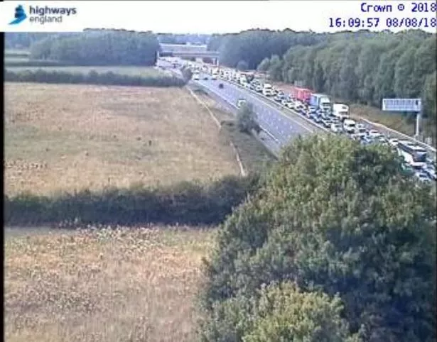 M56 Traffic Delays: Live Updates Following Crash M56 Traffic Delays: Live Updates Following Crash