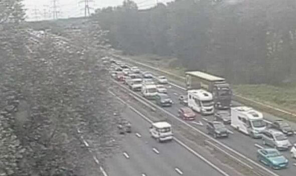 M56 Traffic: Live Updates On Motorway Closure Due To Accident M56 Traffic: Live Updates On Motorway Closure Due To Accident