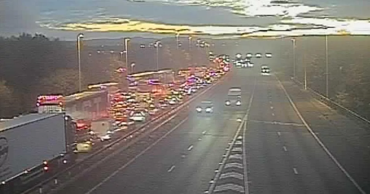 M56 Traffic: Motorway Closure Due To Serious Crash - Live Updates M56 Traffic: Motorway Closure Due To Serious Crash - Live Updates