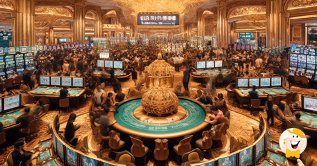 Macau Gaming Revenue Defies Expectations: Golden Week Outlook Improved Macau Gaming Revenue Defies Expectations: Golden Week Outlook Improved