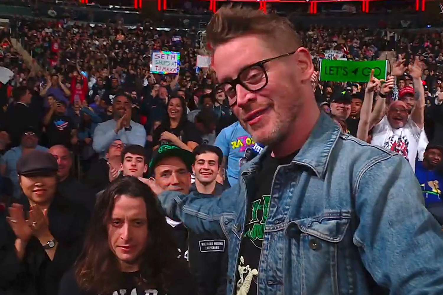 Macaulay Culkin's WWE Raw Appearance With Brother Rory Sparks Fan Frenzy Macaulay Culkin's WWE Raw Appearance With Brother Rory Sparks Fan Frenzy