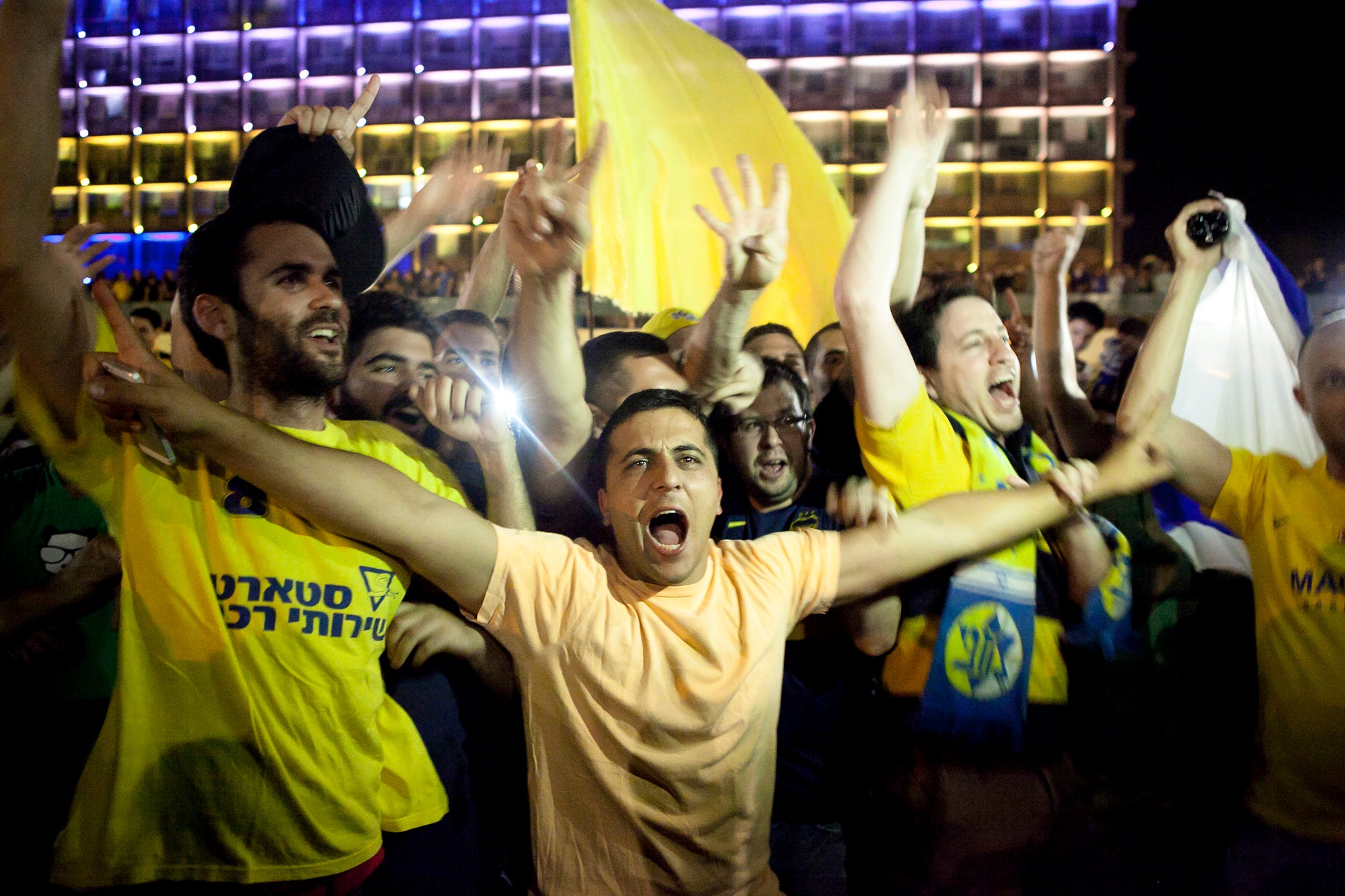 Maccabi Tel Aviv Edges Closer To Israeli League Victory Maccabi Tel Aviv Edges Closer To Israeli League Victory