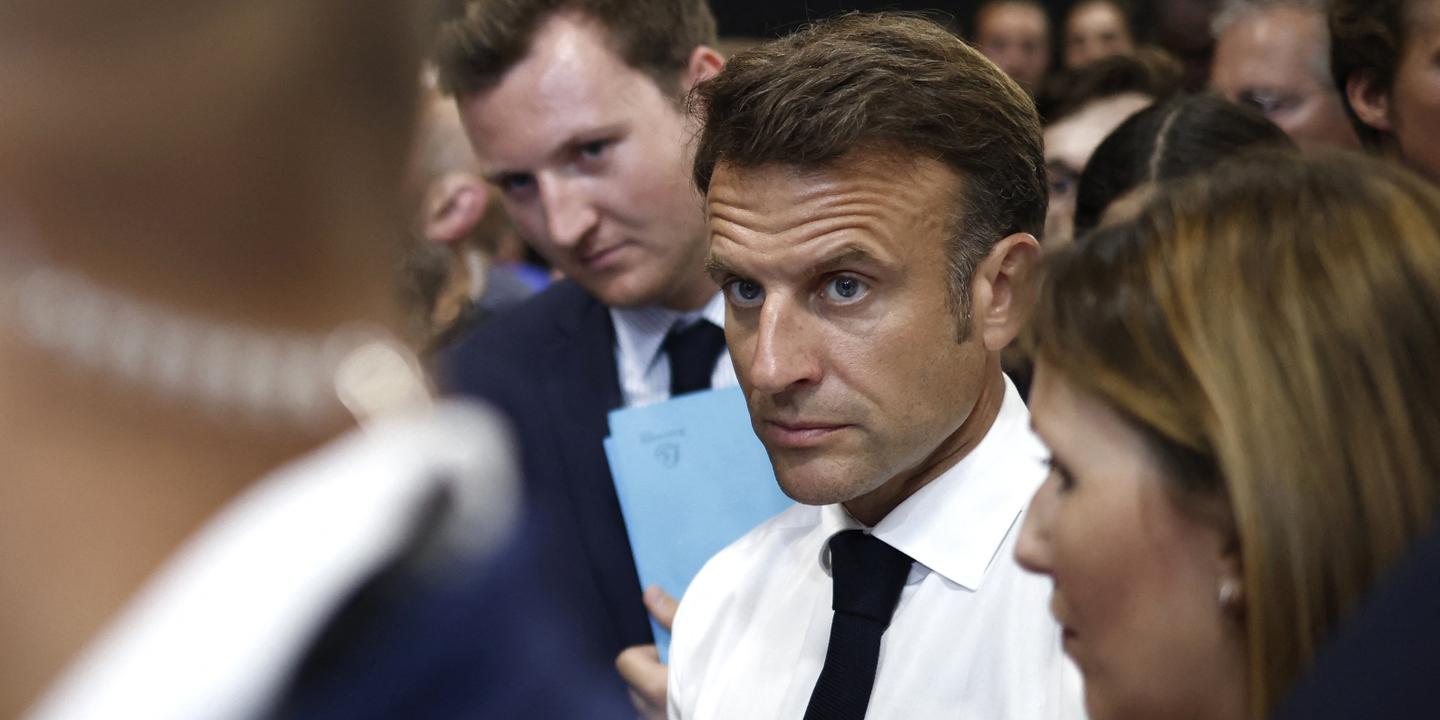 Macron Défend Un Patriotisme Économique Et Européen Face Au Défi De L'Intelligence Artificielle Macron Défend Un Patriotisme Économique Et Européen Face Au Défi De L'Intelligence Artificielle