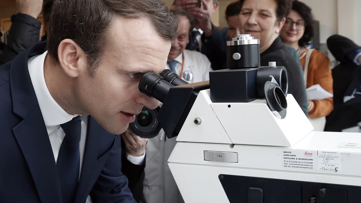 Macron Défend Un Patriotisme Économique Européen Face Au Défi De L'Intelligence Artificielle Macron Défend Un Patriotisme Économique Européen Face Au Défi De L'Intelligence Artificielle