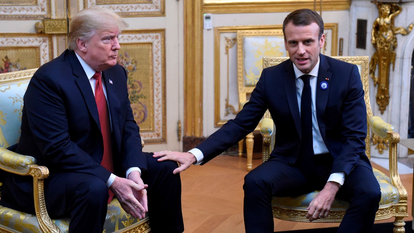 Macron's Call To EU: Buy European, Not American Macron's Call To EU: Buy European, Not American