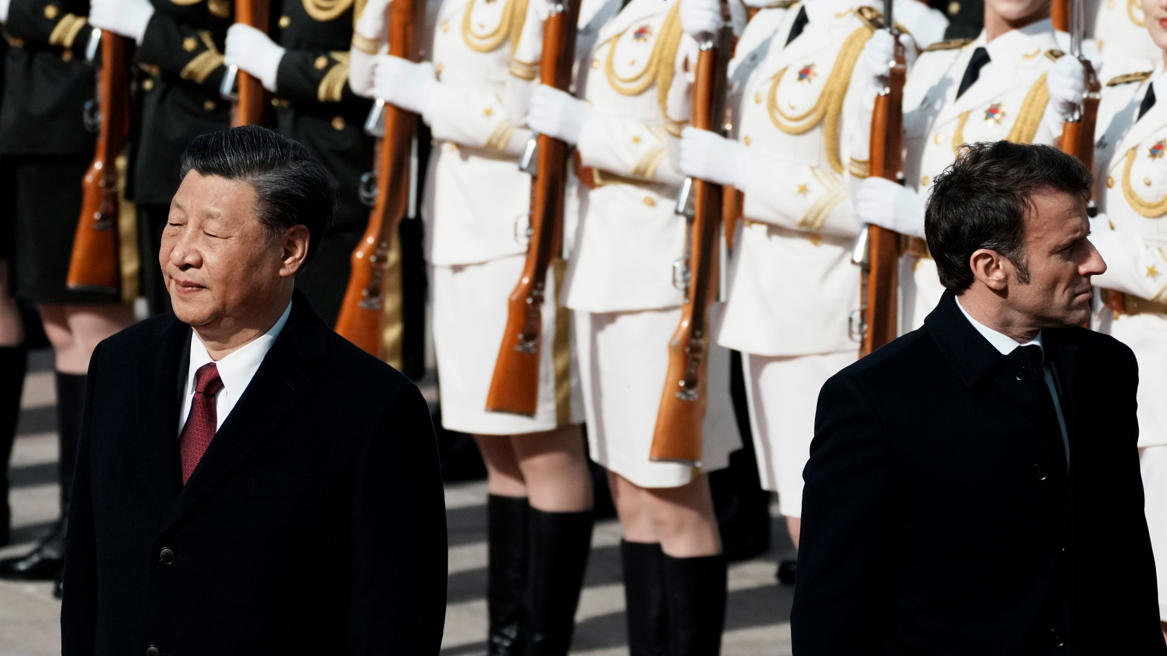 Macron's China Trip Yields Progress On Cognac Investigation And Bilateral Relations