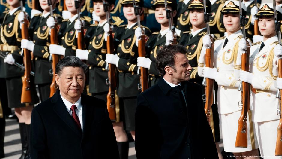 Macron's China Visit: Strengthening Ties And Cognac Trade Progress