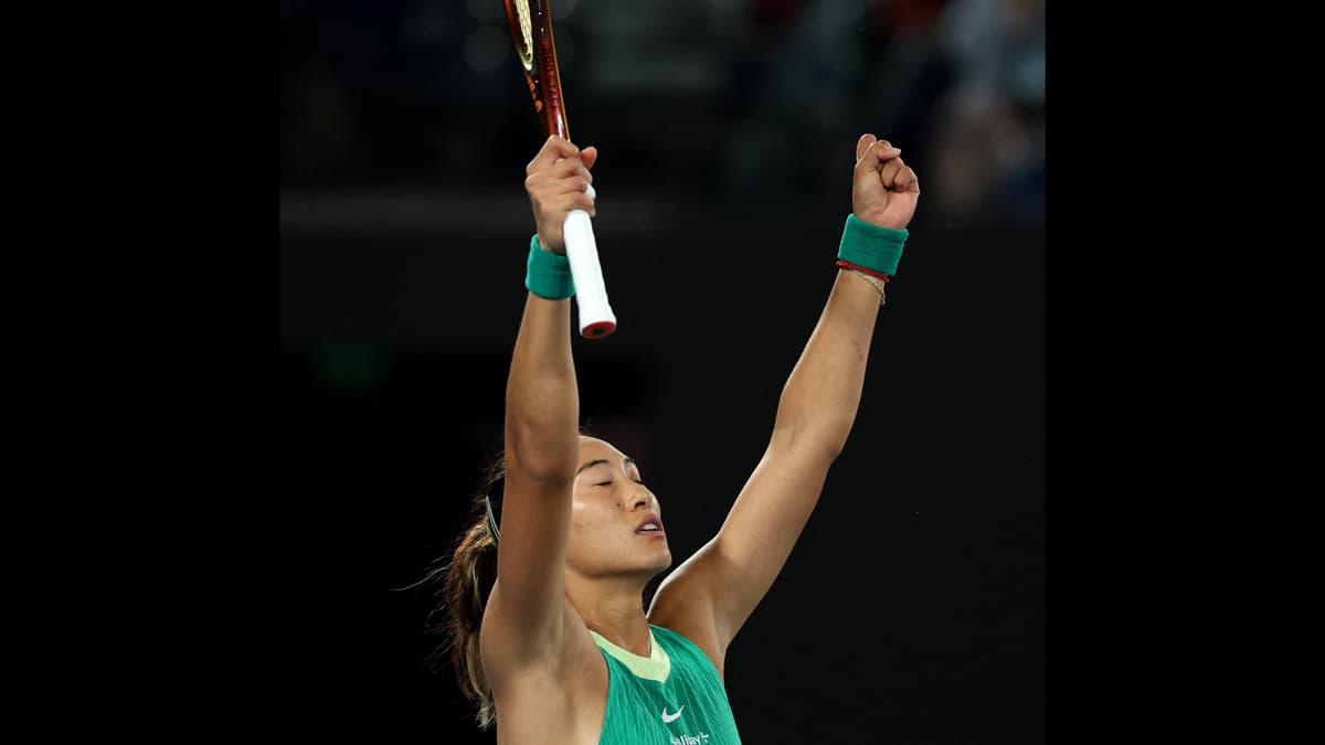 Madrid Open: Potapova Defeats Zheng Qinwen In Surprise Result Madrid Open: Potapova Defeats Zheng Qinwen In Surprise Result