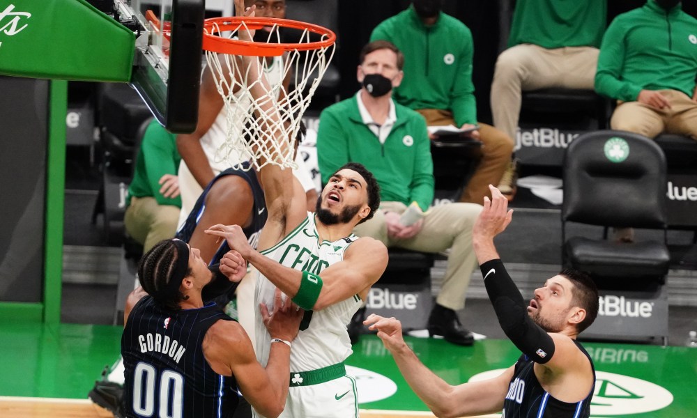 Magic Blowout Propels Celtics To Division Title Magic Blowout Propels Celtics To Division Title