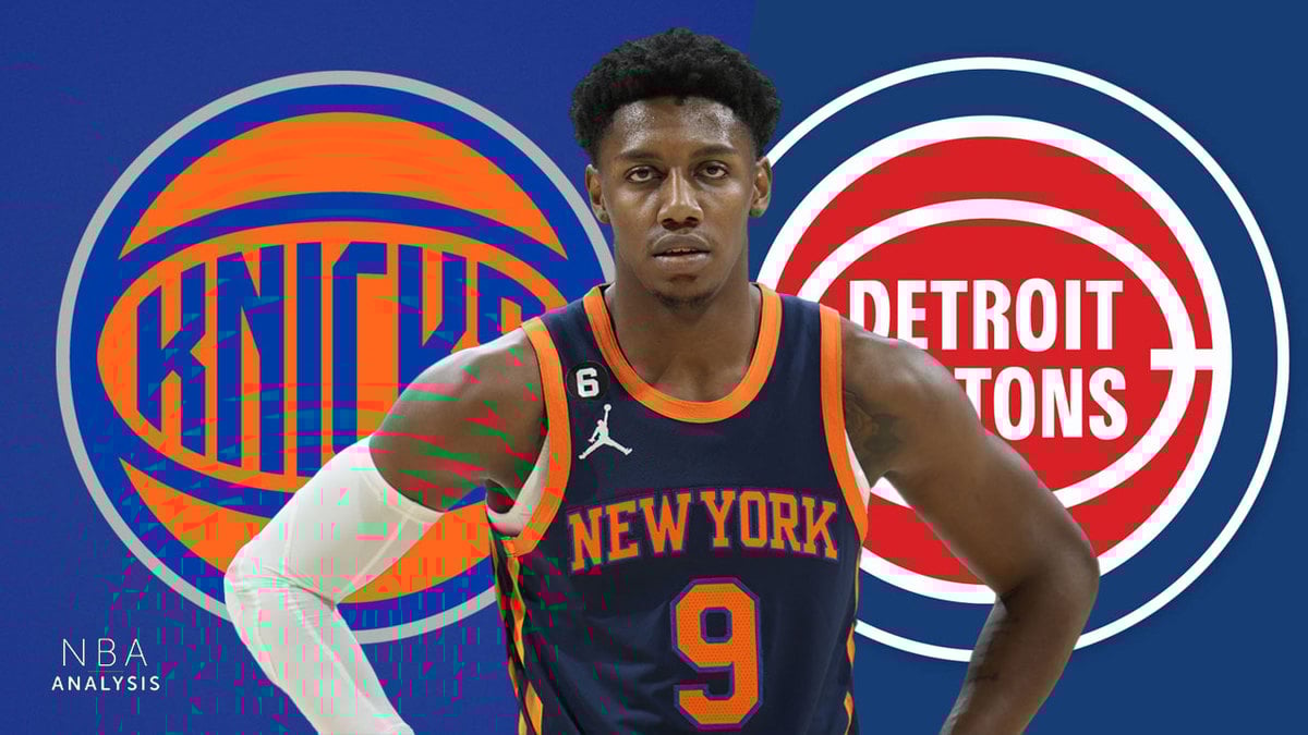 Magic Johnson's Bold Prediction: Knicks Or Pistons? Magic Johnson's Bold Prediction: Knicks Or Pistons?