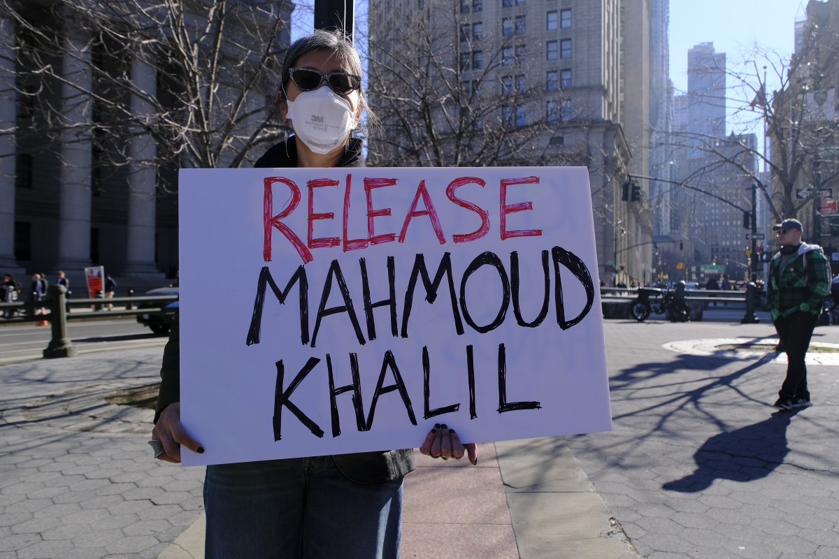 Mahmoud Khalil Denied Release, Wife Gives Birth Alone