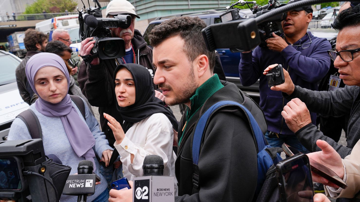Mahmoud Khalil Separated From Newborn: ICE Denies Temporary Release Mahmoud Khalil Separated From Newborn: ICE Denies Temporary Release
