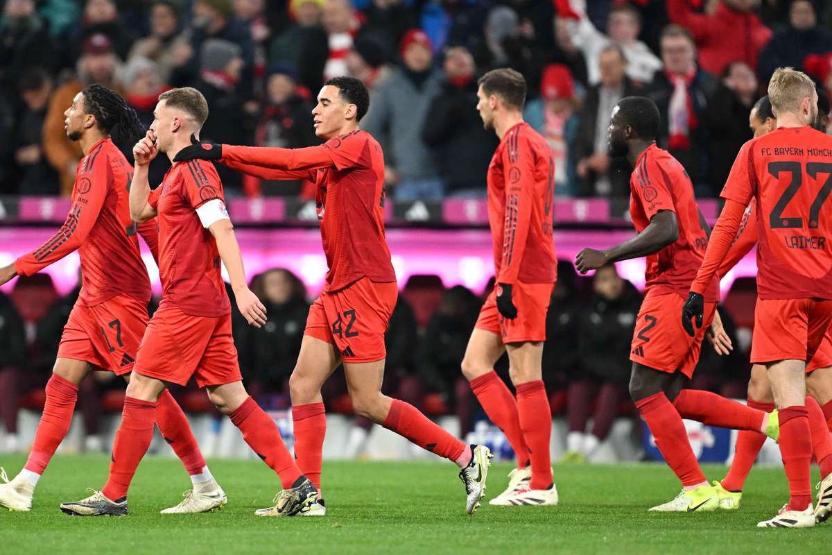 Mainz Defeat Leipzig: Key Roles Of Burkardt And Amiri In The Comeback Mainz Defeat Leipzig: Key Roles Of Burkardt And Amiri In The Comeback