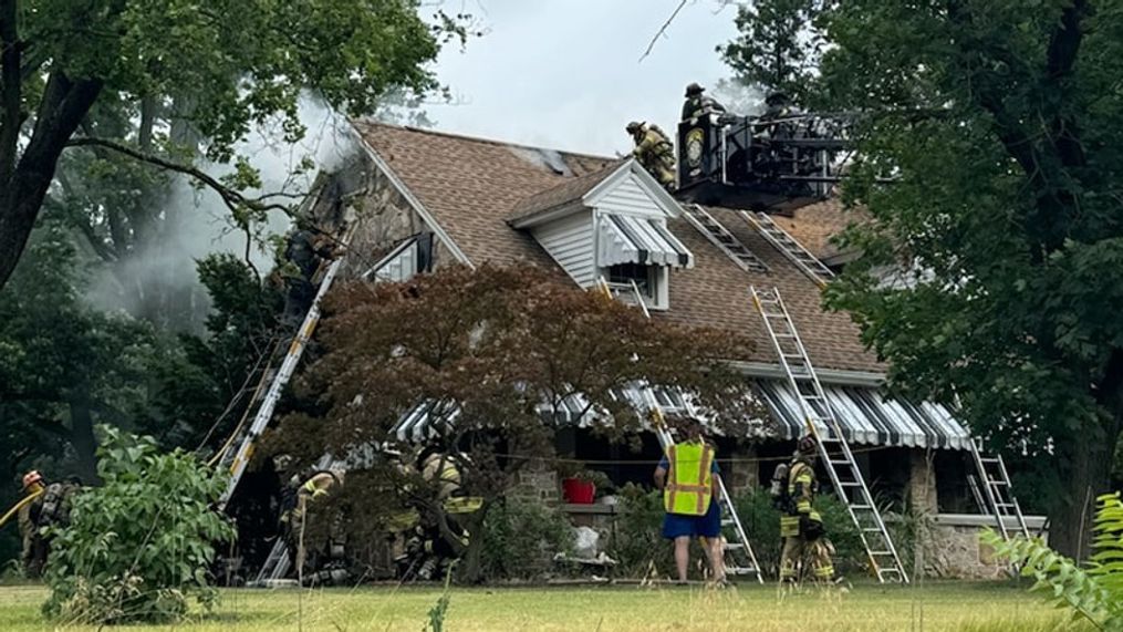 Major Fire At Franklin County, PA Chicken Farm: Extensive Damage Reported Major Fire At Franklin County, PA Chicken Farm: Extensive Damage Reported