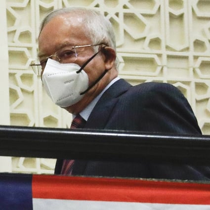 Malaysia's Najib Razak Faces New Accusations In French Submarine Bribery Case Malaysia's Najib Razak Faces New Accusations In French Submarine Bribery Case
