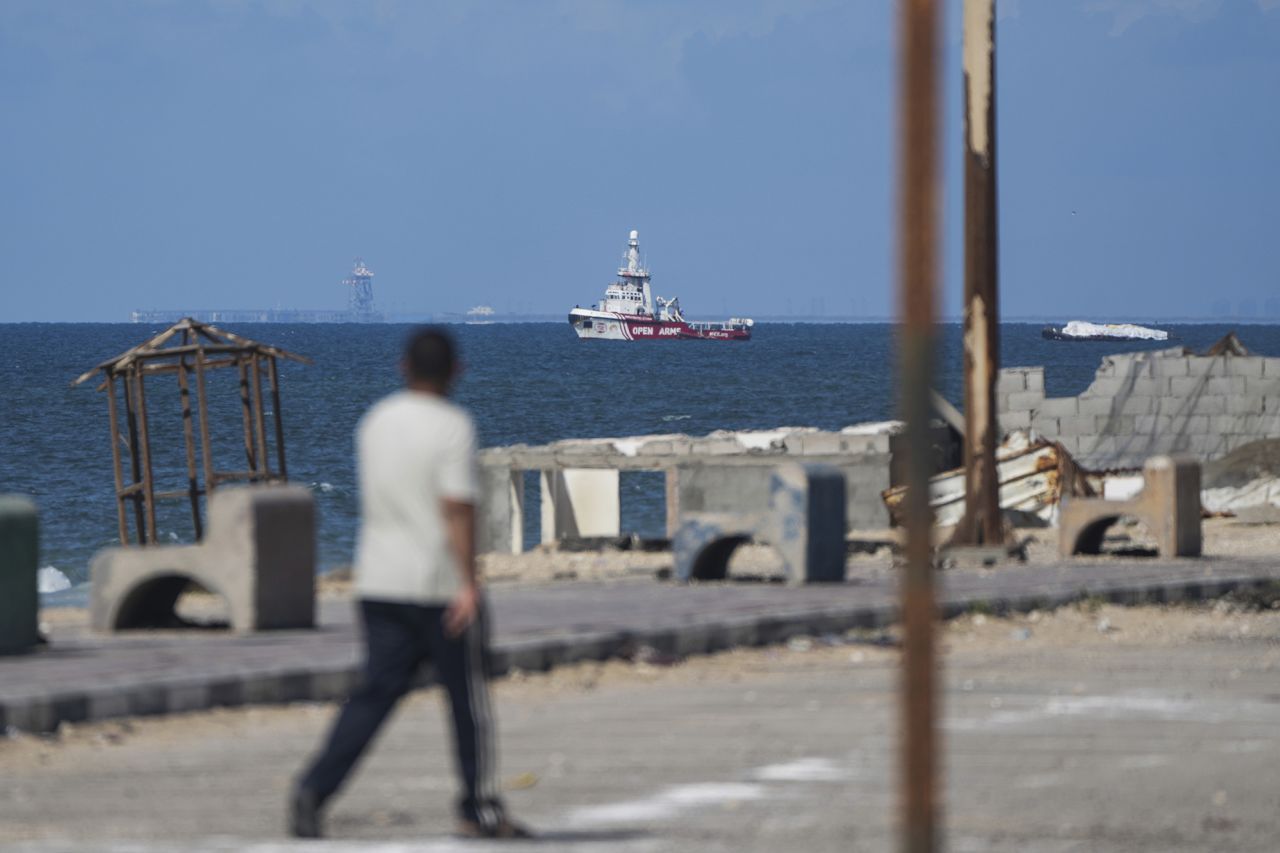Malta Coast Drone Attack: Aid Ship To Gaza In Distress, Issues SOS Malta Coast Drone Attack: Aid Ship To Gaza In Distress, Issues SOS